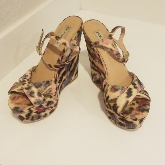 Steve Madden platform wedges - Picture 4 of 4